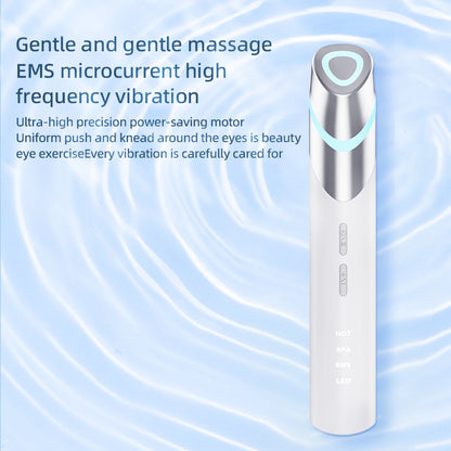 Multi Functional Eye Massager Vibration Massage Warm Compress Fade Dark Circles and Fine Lines Portable Eye Care
