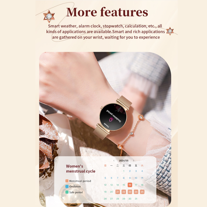 Smartwatch Y16 1.32 Inch AMOLED Ultra Slim