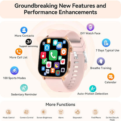 Smartwatch LC211 1ATM Waterproof GPS Long Battery Life