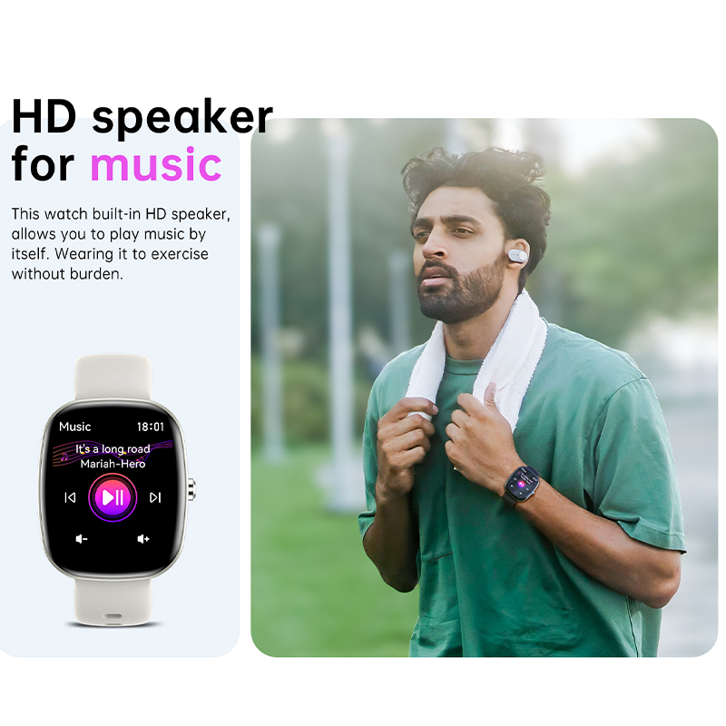Smartwatch S5 Barrel Design 1.83-inch TFT Bluetooth Calling 100 Sports Modes