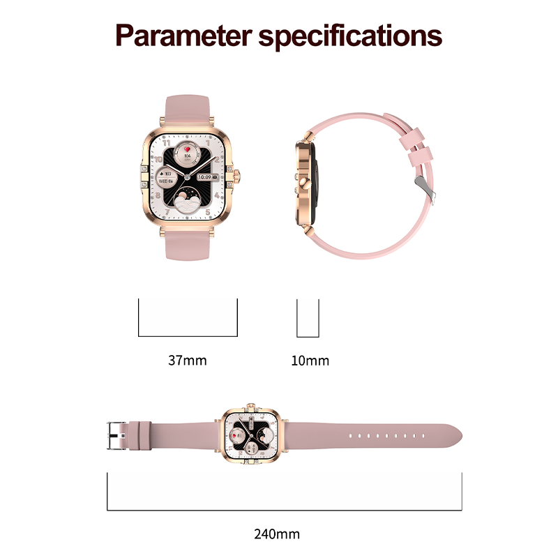 Smartwatch HK82 AMOLED 1.75 Inch Bluetooth call