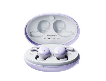 Wireless Sleeping Sleep Earbuds for Side Sleepers Mini Tiny Small Invisible Earbuds Noise Cancelling Smallest Soft Ear Buds Bluetooth Hidden Sleeping Sleep Headphones