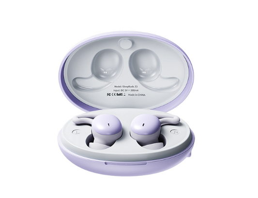 Wireless Sleeping Sleep Earbuds for Side Sleepers Mini Tiny Small Invisible Earbuds Noise Cancelling Smallest Soft Ear Buds Bluetooth Hidden Sleeping Sleep Headphones