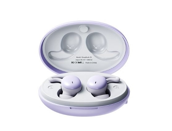 Wireless Sleeping Sleep Earbuds for Side Sleepers Mini Tiny Small Invisible Earbuds Noise Cancelling Smallest Soft Ear Buds Bluetooth Hidden Sleeping Sleep Headphones - Chronus