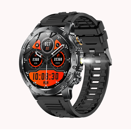 Smartwatch AK87 1000mAh Long Battery Life Flashlight Outdoor Sports