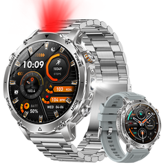 Chronus AK106 1400mAh Red White Light IP68 Bluetooth Call