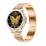 Smart Watch 1.27" AMOLED Screen, Health Monitoring, Women’s Functions, Sports Modes