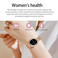 Smartwatch QS36 3D Slim Design Supports Up to 5 Hours Music Playback - Chronus