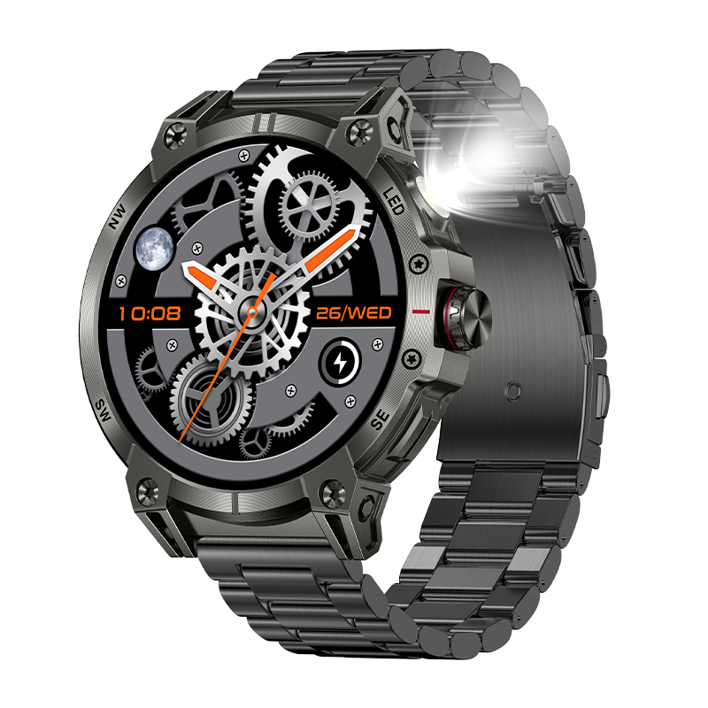 Smartwatch KC89 760mAh Compass Flashlight Outdoor Sports - Chronus