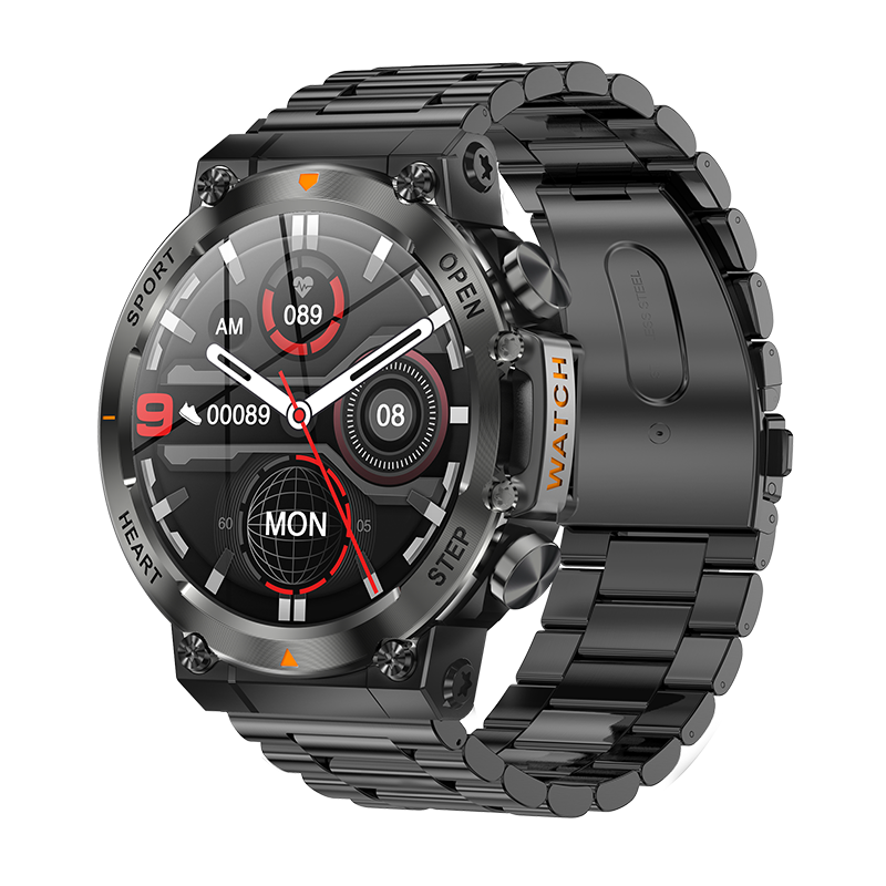 Smartwatch AK61 400mAh Large Battery Bluetooth Calling Outdoor - Chronus