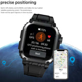 Smartwatch 1.83" IP68 Waterproof - 410 mAh Ultra Long Battery Life -100+ Sports Modes Activity Tracker