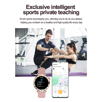 HK88 AMOLED Bluetooth Calling Fashion Smartwatch