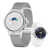 I229 Smartwatch Bluetooth Call 1.27 inch HD Display Heart Rate SpO2 Fitness Tracker