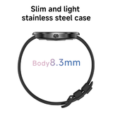 Chronus T93 AMOLED Smartwatch 304 Steel Case IP68