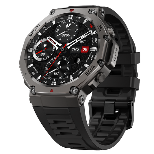 Smartwatch DM58 GPS 5ATM Waterproof AMOLED Display Sports Watch