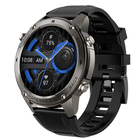 Smartwatch DM56 L1+L5 GPS 5ATM Waterproof AMOLED Display Sports Watch