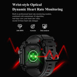 Smartwatch 1.83" IP68 Waterproof - 410 mAh Ultra Long Battery Life -100+ Sports Modes Activity Tracker