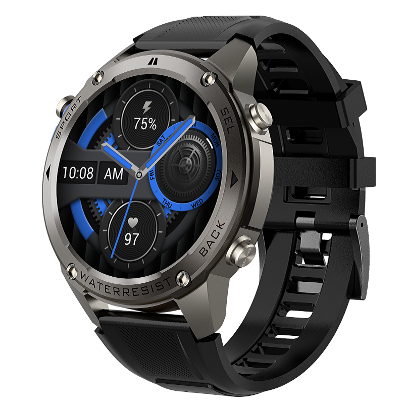 Smartwatch DM56 L1+L5 GPS 5ATM Waterproof AMOLED Display Sports Watch - Chronus
