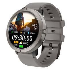 Smartwatch DM76 GPS 5ATM Waterproof AMOLED Display Sports Watch - Chronus