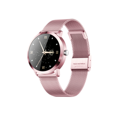 Smartwatch 1,19" HD AMOLED Touchscreen Full 29 Sport modes GPS Waterproof for Android iOS Pink - Chronus