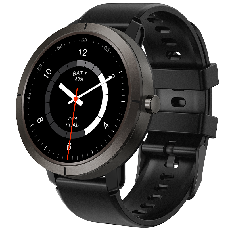 Smartwatch DM76 GPS 5ATM Waterproof AMOLED Display Sports Watch