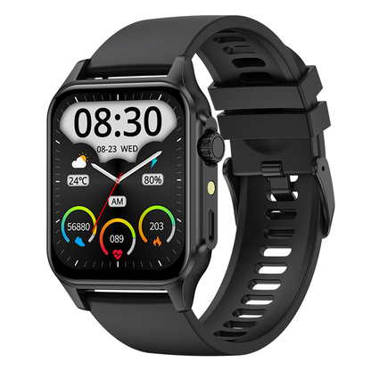 Smartwatch P127 Flashlight Bluetooth Calling