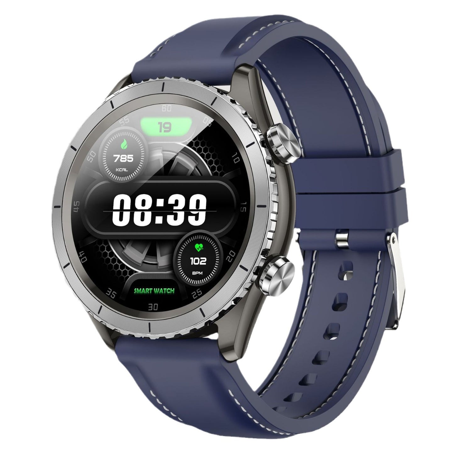 Smart Watch 1.43-inch AMOLED Large Screen, IP68 Waterproof, Women's Health Reminder, Chat-GPT
