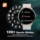 Women's Smartwatch with Bluetooth 5.3 Call-1.43" AMOLED