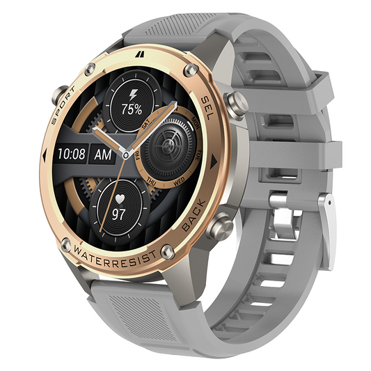 Smartwatch DM56 L1+L5 GPS 5ATM Waterproof AMOLED Display Sports Watch