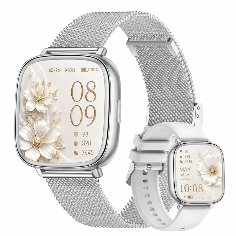 Smartwatch I221 (Stylish Design - Bluetooth Calling - Flashlight)
