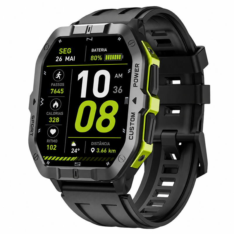 Smartwatch C32Pro 2ATM GPS Swim Compass Bluetooth Call