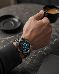 Chronus K52 Smartwatch 1.39" HD Bluetooth Calling IP67
