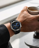 Smartwatch DM56 L1+L5 GPS 5ATM à prova de água com ecrã AMOLED, relógio desportivo