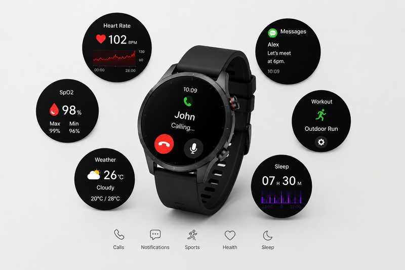 Practical Features, Not Gimmicks