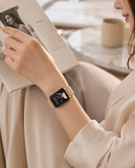 Smartwatch MK90 de 1,75 polegadas com chamadas Bluetooth
