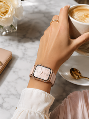 Smartwatch MK88 com chamadas Bluetooth e design moderno