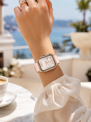 Smartwatch MK88 com chamadas Bluetooth e design moderno