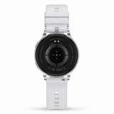 Smartwatch KM100 Ultrafino com Ecrã AMOLED Totalmente Metálico, Chamadas Bluetooth e 150 Modos Desportivos