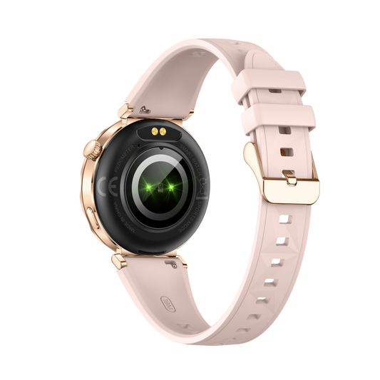 Chronus 1.19-Inch HD Screen with Bluetooth call female health monitoring smart watch