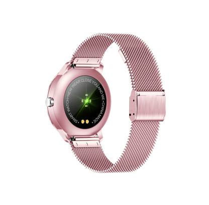Smartwatch 1,19" HD AMOLED Touchscreen Full 29 Sport modes GPS Waterproof for Android iOS Pink