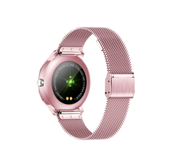 Smartwatch 1,19" HD AMOLED Touchscreen Full 29 Sport modes GPS Waterproof for Android iOS Pink - Chronus