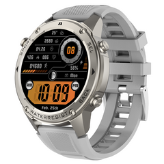 Smartwatch DM56 L1+L5 GPS 5ATM Waterproof AMOLED Display Sports Watch - Chronus