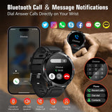 Military Smartwatch Bluetooth Call with 600mAh