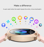 Women's Smartwatch 1.19'' AMOELED with Health Monitor