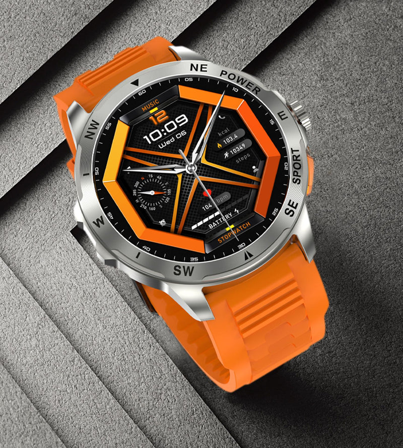 Smartwatch AK77 AMOLED Bluetooth Calling Outdoor Sports