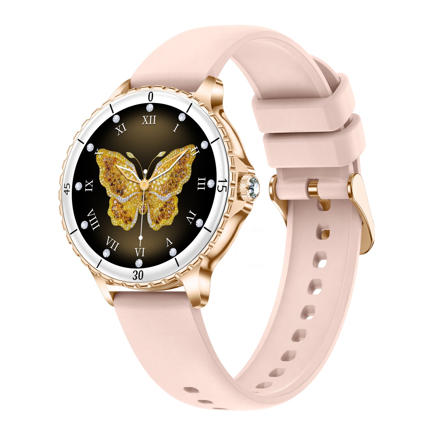 Smart Watch 1.27 inch AMOLED Screen Health Monitoring Women's Function