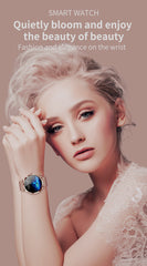 Smartwatch 1,19" HD AMOLED Touchscreen Full 29 Sport modes GPS Waterproof for Android iOS Pink - Chronus