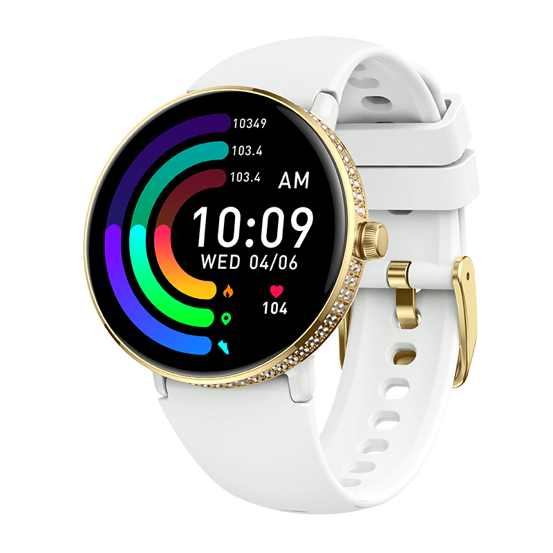 Smartwatch S76 Bluetooth Calling Supports Mobile App Message Notifications