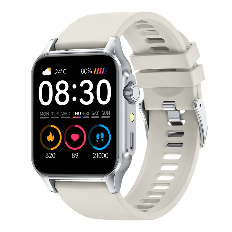 Smartwatch P127 Flashlight Bluetooth Calling