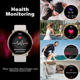 Women's Smartwatch with Bluetooth 5.3 Call-1.43" AMOLED